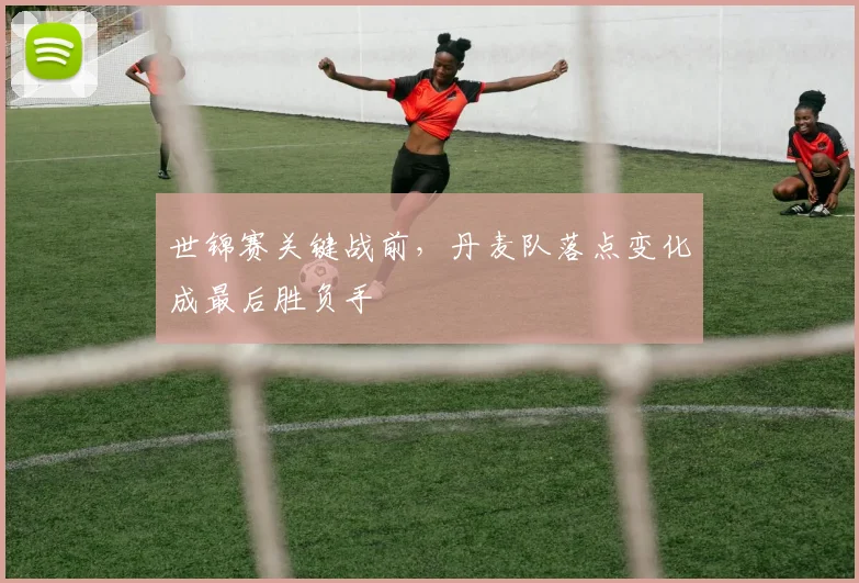 世锦赛关键战前，丹麦队落点变化成最后胜负手