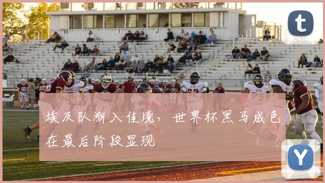 埃及队渐入佳境，世界杯黑马成色在最后阶段显现